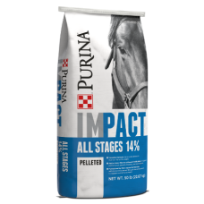 Purina Impact All Stages 14% Pelleted Horse Feed