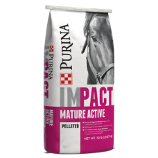 Purina Impact Mature Active Pelleted Horse Feed
