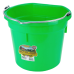 Little Giant 20 Quart Flat Back Plastic Bucket