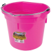 Little Giant 20 Quart Flat Back Plastic Bucket