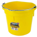 Little Giant 20 Quart Flat Back Plastic Bucket