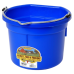 Little Giant 8 Quart Flat Back Plastic Bucket