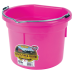 Little Giant 8 Quart Flat Back Plastic Bucket