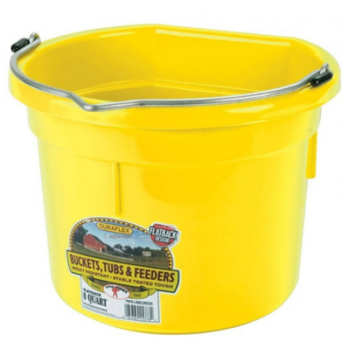 King Innovation Yellow 5 Gallon Bucket w/ 2 Large & 2 Small Black Trays  (King Innovation 47502)