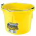 Little Giant 8 Quart Flat Back Plastic Bucket