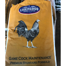 LivenGood Game Cock Maintenance