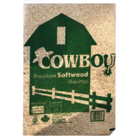 Cowboy Softwood Premium Softwood Shavings