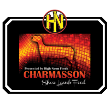 High Noon Charmasson Show Lamb Feed