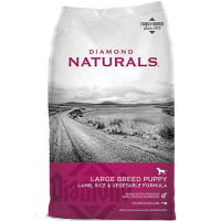 Diamond Naturals Large Breed Puppy Lamb & Rice