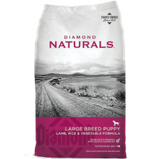 Diamond Naturals Large Breed Puppy Lamb & Rice