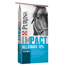 Purina Impact 12% All Stages Textured Horse Feed