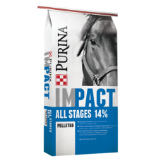 Purina Impact All Stages 14 Pelleted Horse Feed