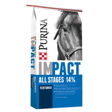 Purina Impact All Stages 14% Textured Horse Feed