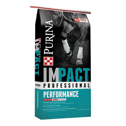 Purina Impact Professional Performance Horse Feed D&D Feed & Supply