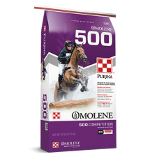 Purina Omolene 500 Competition Horse Feed