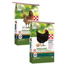 Purina Organic Layer Crumbles