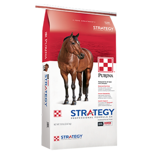 Purina Strategy Professional Formula GX Horse Feed D&D Feed & Supply