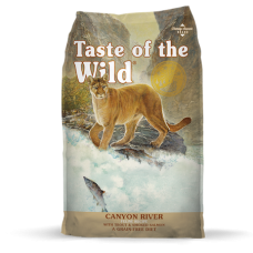 Taste of the Wild Canyon River Feline Recipe