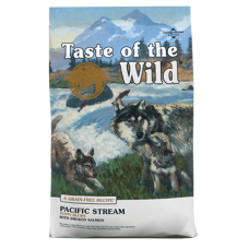 Taste of the Wild Pacific Stream Puppy Recipe with Smoked Salmon