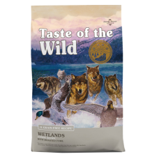 Taste of the Wild Wetlands Canine Recipe With Roasted Fowl