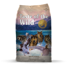 Taste of the Wild Wetlands Grain-Free Dry Dog Food