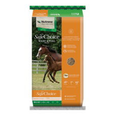 Nutrena SafeChoice Mare & Foal Pellet Horse Feed-Nutrena-8764-Horse Feed | D&D Feed & Supply