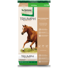 Nutrena Triumph Professional Textured Horse Feed | D&D Feed & Supply