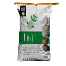 Texas Natural Feeds Original Layer Pellets