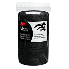 3M Vetrap Self-Adherent Bandaging Tape – Black