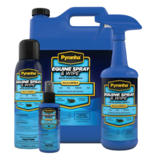 Pyranha Equine Spray & Wipe