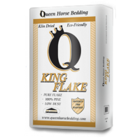 Queen Horse King Flake Shavings | D&D Feed & Supply
