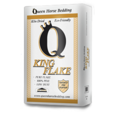 Queen Horse King Flake Shavings | D&D Feed & Supply