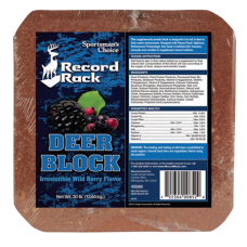 Record Rack Deer Block with Wild Berry Flavor