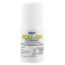 Farnam Roll-On Fly Repellent. White spray can. Equine fly control.