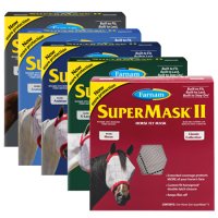 Farnam SuperMask II Horse Fly Mask Classic Collection Horse