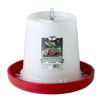 Little Giant 11lb Plastic Hanging Poultry Feeder