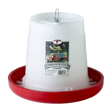 Little Giant 11lb Plastic Hanging Poultry Feeder