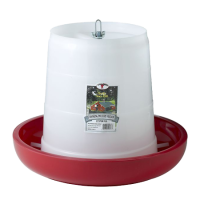 Little Giant 22lb Plastic Hanging Poultry Feeder