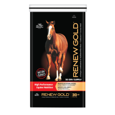 Manna Pro Renew Gold Horse Feed