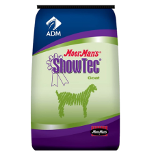 MoorMan’s ShowTec AminoGain Goat-ADM Animal Nutrition-15537-Show Feed & Supplies | D&D Feed & Supply