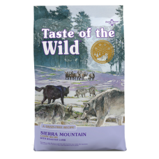 Taste of the Wild Sierra Mountain Grain-Free Dry Dog Food