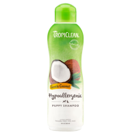 TropiClean Hypo-Allergenic Gentle Coconut Puppy & Kitten Shampoo