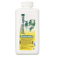 Merck Safe-Guard Dewormer Suspension for Beef, Dairy Cattle and Goats-Merck Animal Health-15878-Animal Health & Wellness | D&D Feed & Supply