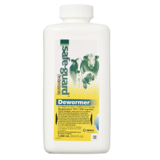 Merck Safe-Guard Dewormer Suspension for Beef, Dairy Cattle and Goats