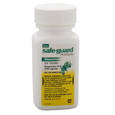 Merck Safe-Guard Goat Dewormer Suspension