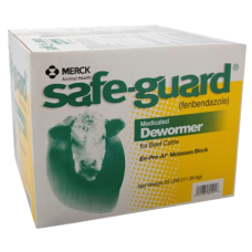 Merck Safe-Guard Wormer Block-Merck Animal Health-16274-Animal Health & Wellness | D&D Feed & Supply