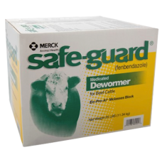 Merck Safe-Guard Wormer Block