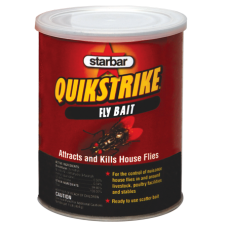 Starbar Quickstrike Fly Bait. Red Canister.