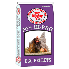 Big V 20% Hi-Pro Egg Pellets