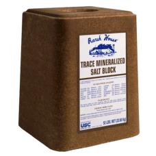 Ranch House Trace Mineralized Salt Block